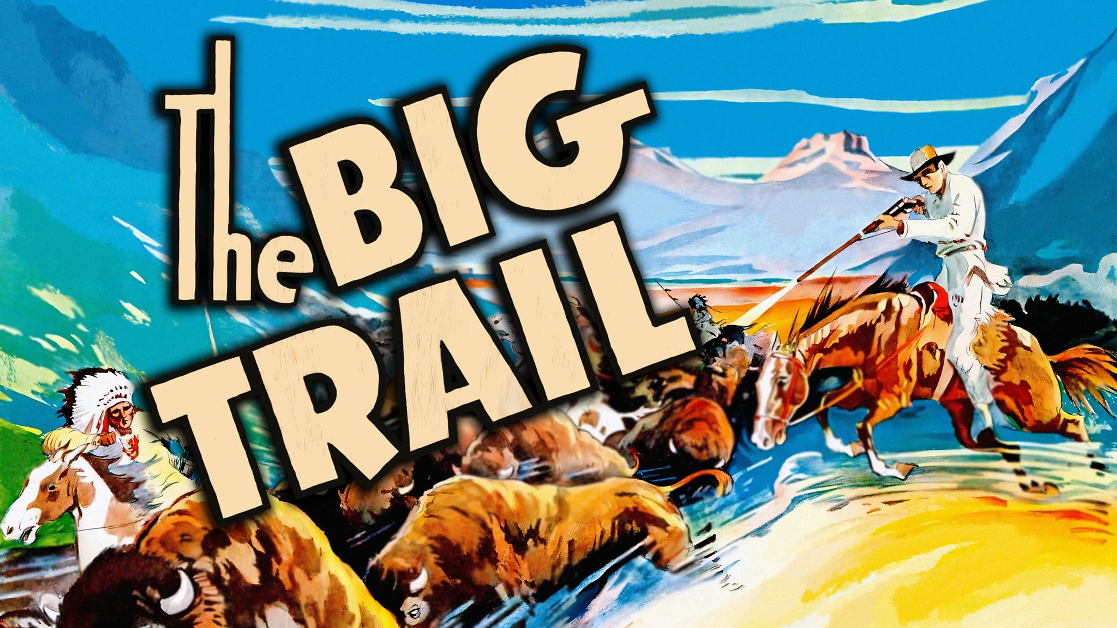 The Big Trail poster